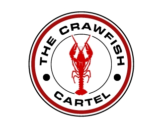 The Crawfish Cartel  logo design by AamirKhan