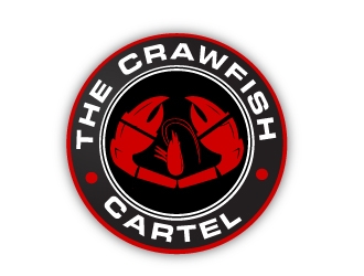 The Crawfish Cartel  logo design by AamirKhan