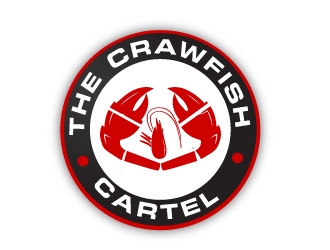 The Crawfish Cartel  logo design by AamirKhan