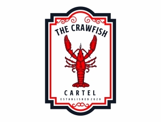 The Crawfish Cartel  logo design by Alfatih05