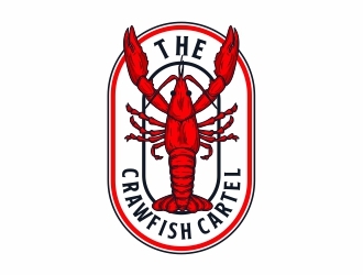 The Crawfish Cartel  logo design by Alfatih05