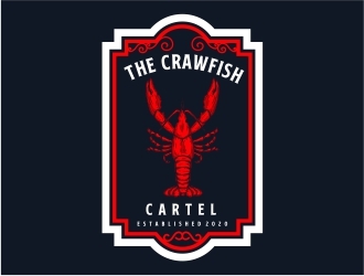 The Crawfish Cartel  logo design by Alfatih05