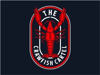 The Crawfish Cartel  logo design by Alfatih05