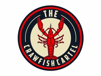 The Crawfish Cartel  logo design by Alfatih05