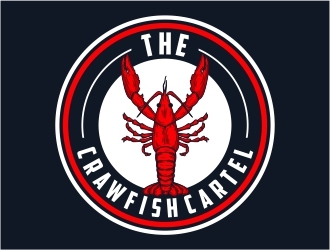 The Crawfish Cartel  logo design by Alfatih05