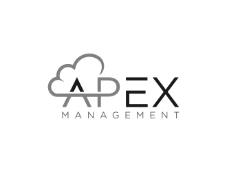Apex Management logo design by pel4ngi
