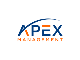 Apex Management logo design by alby