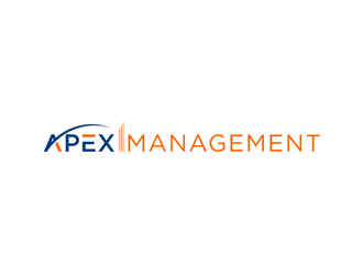 Apex Management logo design by alby