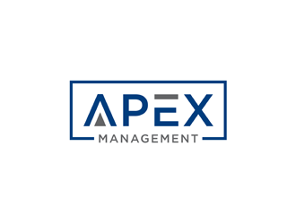 Apex Management logo design by alby