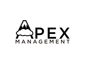 Apex Management logo design by zizou