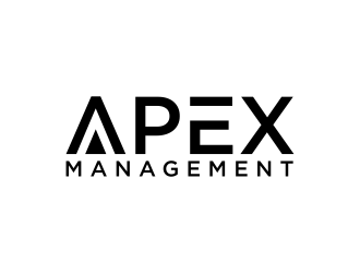 Apex Management logo design by haidar