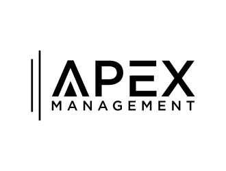 Apex Management logo design by haidar