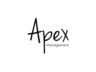Apex Management logo design by amsol