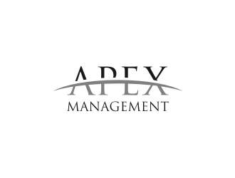 Apex Management logo design by amsol