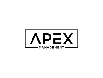 Apex Management logo design by haidar