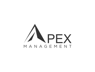 Apex Management logo design by amsol