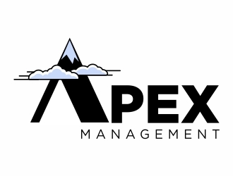 Apex Management logo design by madjuberkarya