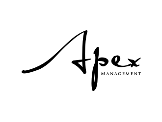 Apex Management logo design by asyqh