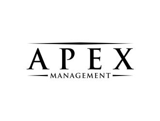 Apex Management logo design by asyqh