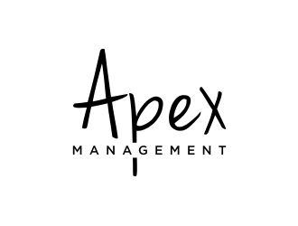 Apex Management logo design by asyqh