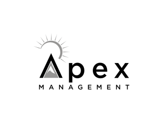 Apex Management logo design by Barkah