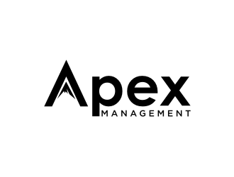 Apex Management logo design by Barkah