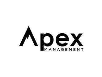 Apex Management logo design by Barkah