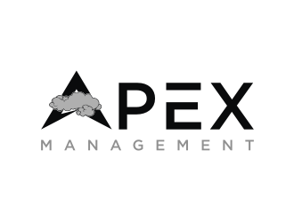 Apex Management logo design by mbamboex