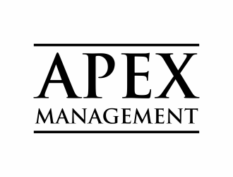 Apex Management logo design by hopee