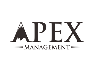 Apex Management logo design by qqdesigns
