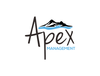 Apex Management logo design by qqdesigns