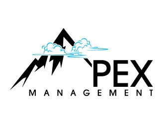 Apex Management logo design by daywalker