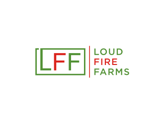 Loud Fire Farms logo design by bricton