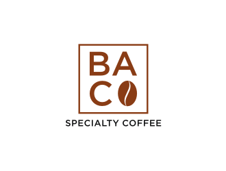 BA.CO Specialty Coffee logo design by mbamboex