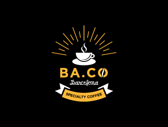 BA.CO Specialty Coffee logo design by jafar