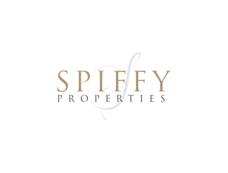 Spiffy Properties logo design by bricton