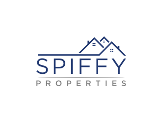 Spiffy Properties logo design by bricton