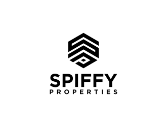 Spiffy Properties logo design by RIANW