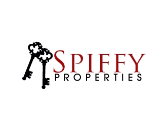 Spiffy Properties logo design by AamirKhan