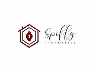 Spiffy Properties logo design by Mahrein