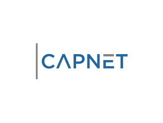 CAPNET logo design by tejo