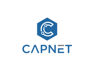 CAPNET logo design by tejo