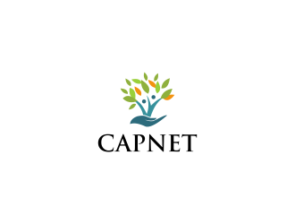 CAPNET logo design by RIANW