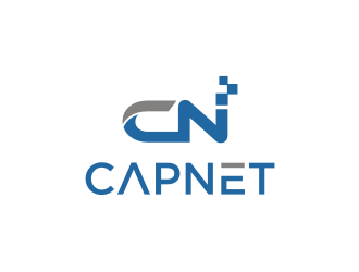 CAPNET logo design by tejo