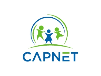 CAPNET logo design by Creativeminds