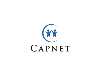 CAPNET logo design by tejo