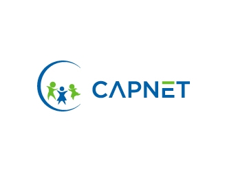 CAPNET logo design by Creativeminds