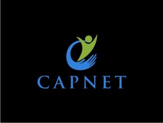 CAPNET logo design by Adundas