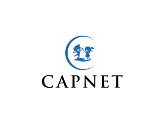 CAPNET logo design by tejo