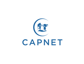 CAPNET logo design by tejo